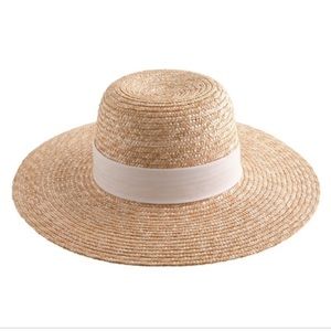 Jcrew Straw Hat